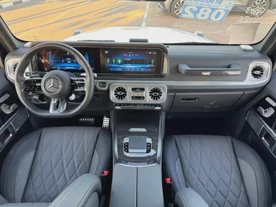 Mercedes Benz G63 AMG 2025 4800km - A22 Suspension - Japan Import - Clean Title-7