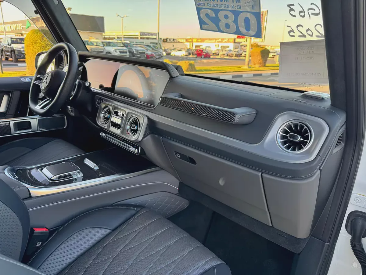 Mercedes Benz G63 AMG 2025 4800km - A22 Suspension - Japan Import - Clean Title-9-9