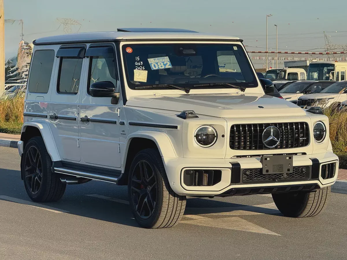 Mercedes Benz G63 AMG 2025 4800km - A22 Suspension - Japan Import - Clean Title