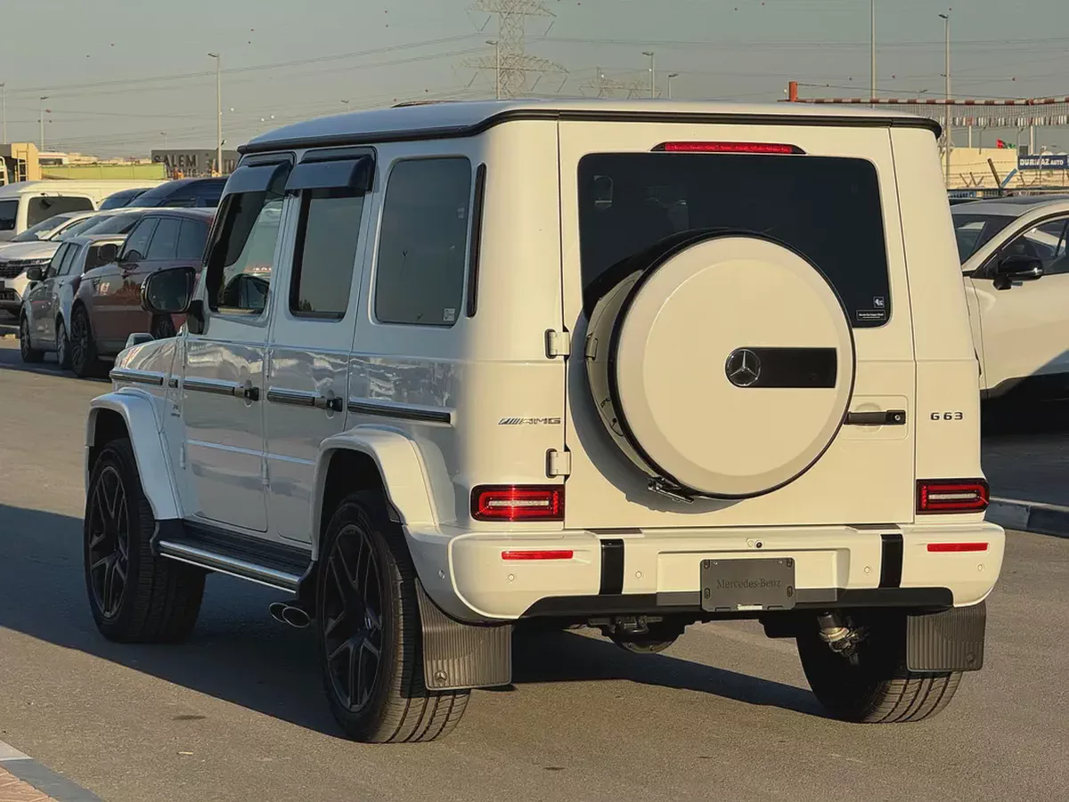 Mercedes Benz G63 AMG 2025 4800km - A22 Suspension - Japan Import - Clean Title-4-4