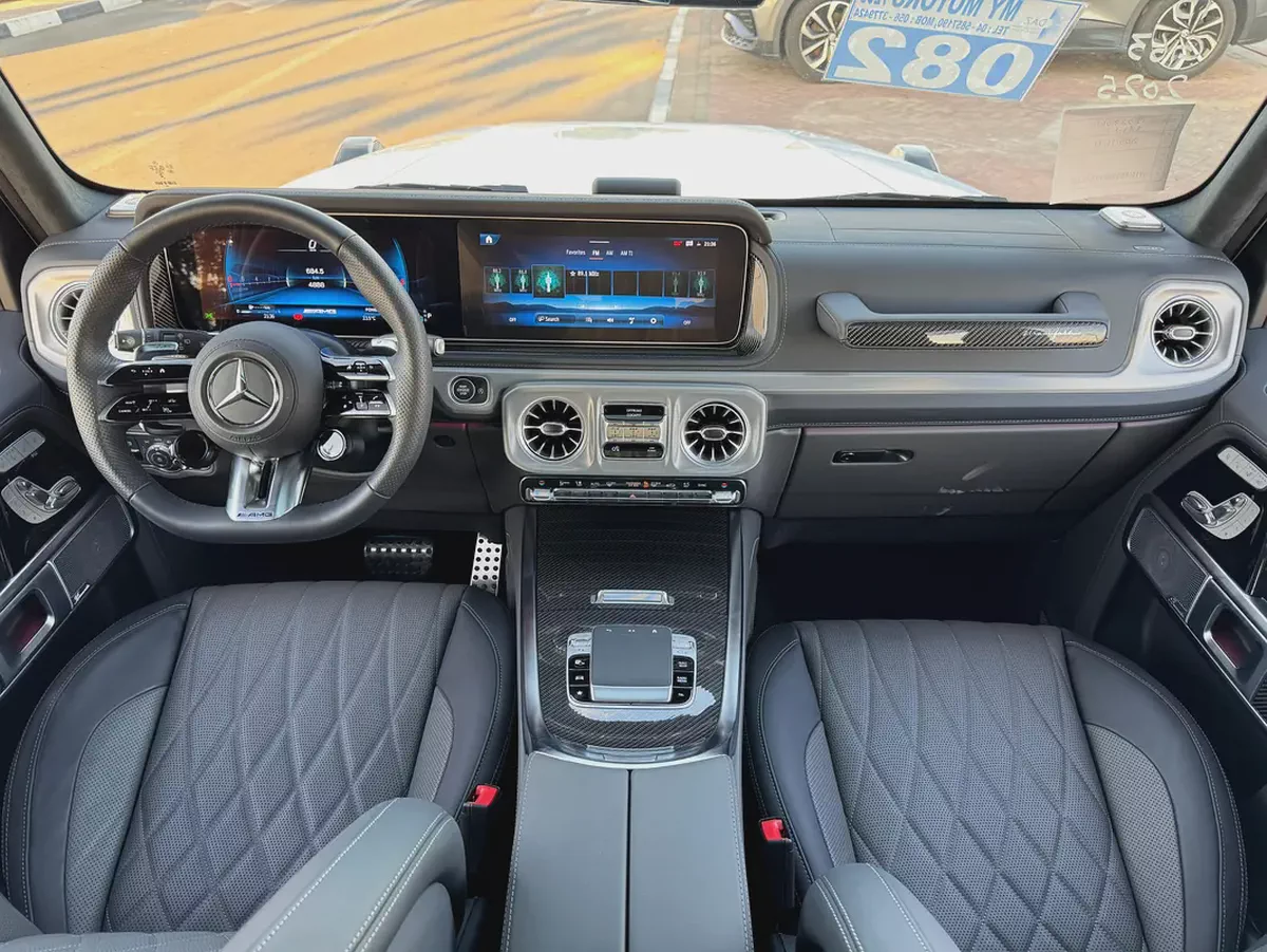 Mercedes Benz G63 AMG 2025 4800km - A22 Suspension - Japan Import - Clean Title-7-7