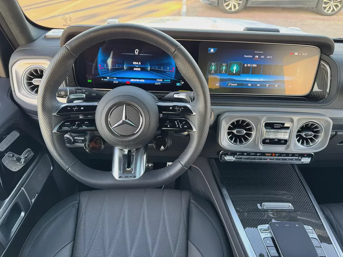 Mercedes Benz G63 AMG 2025 4800km - A22 Suspension - Japan Import - Clean Title-8-8