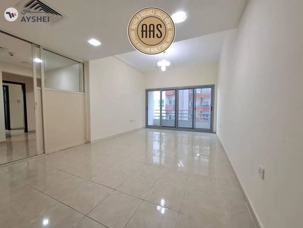 In prime location huge 2bhk with Balcony Wardrobes