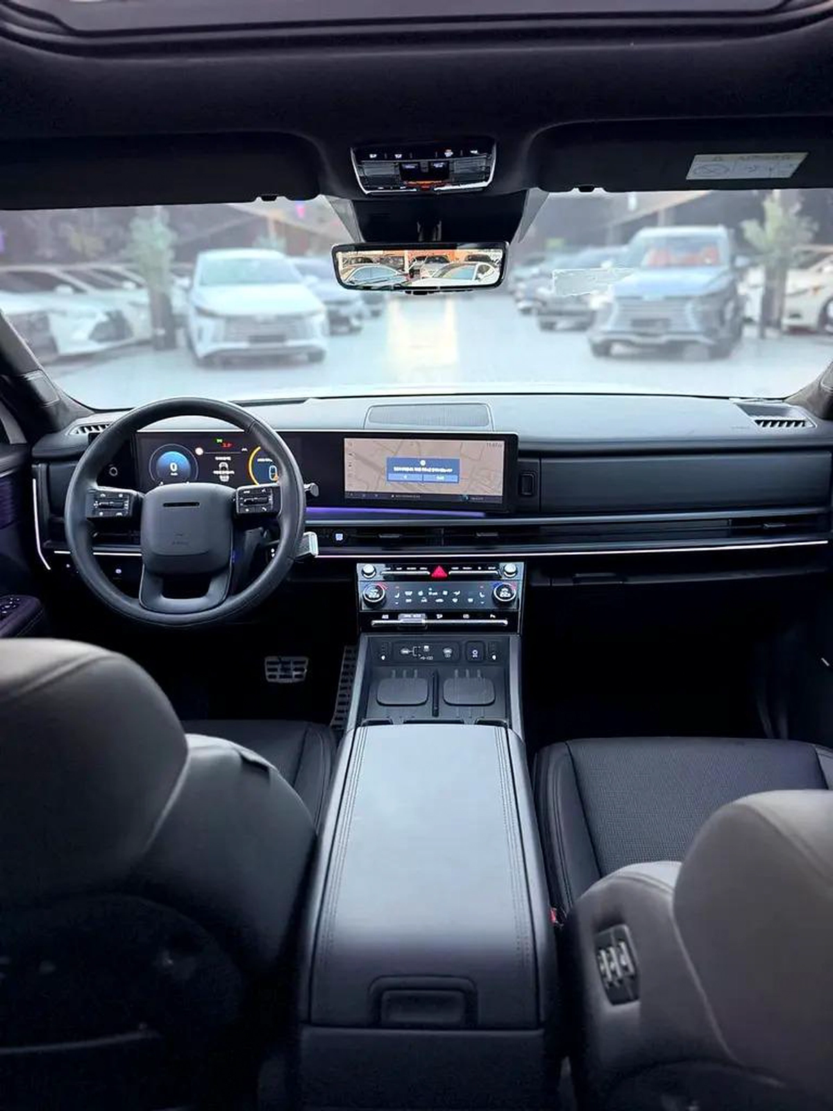 2024 Hyundai Santa Fe Calligraphy | Korean Specs |