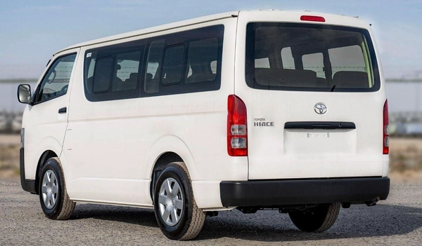 Toyota Hiace GL (LHD) TOYOTA HIACE STD 2.7P MT 15-SEATER MY2024 – WHITE