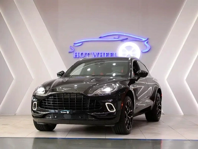 2022 - Aston Martin DBX 550 - Low mileage-0