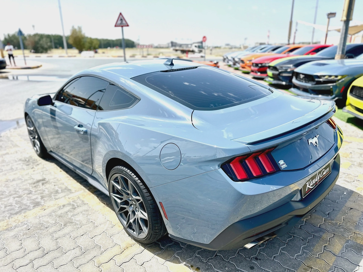 2024 Ford Mustang Ecoboost Premium-10-10