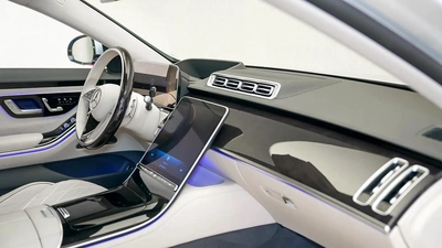 Mercedes-Benz S-Class S 500-3
