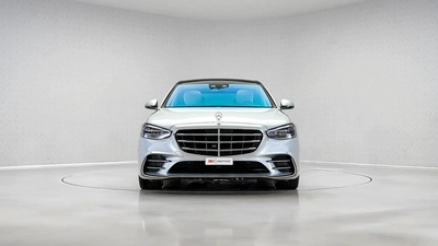 Mercedes-Benz S-Class S 500-4