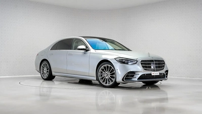 Mercedes-Benz S-Class S 500-7