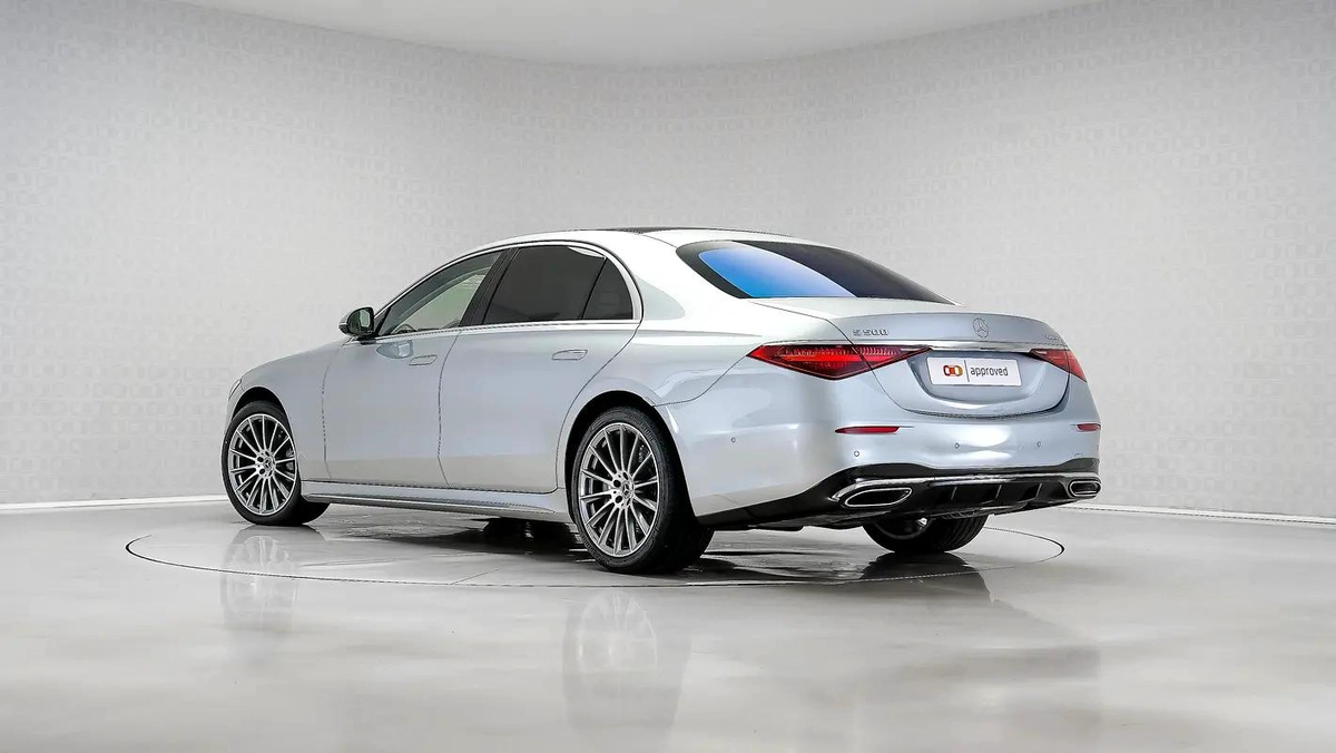 Mercedes-Benz S-Class S 500-9-9