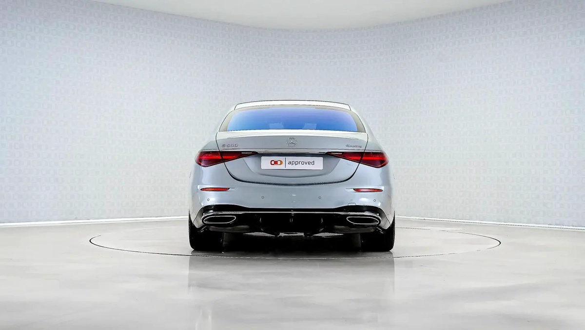 Mercedes-Benz S-Class S 500-1-1