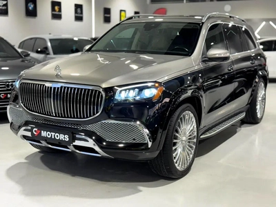 Mercedes-Benz GLS 450 4MATIC | 2021 | Clean title | Excellent Condition-0