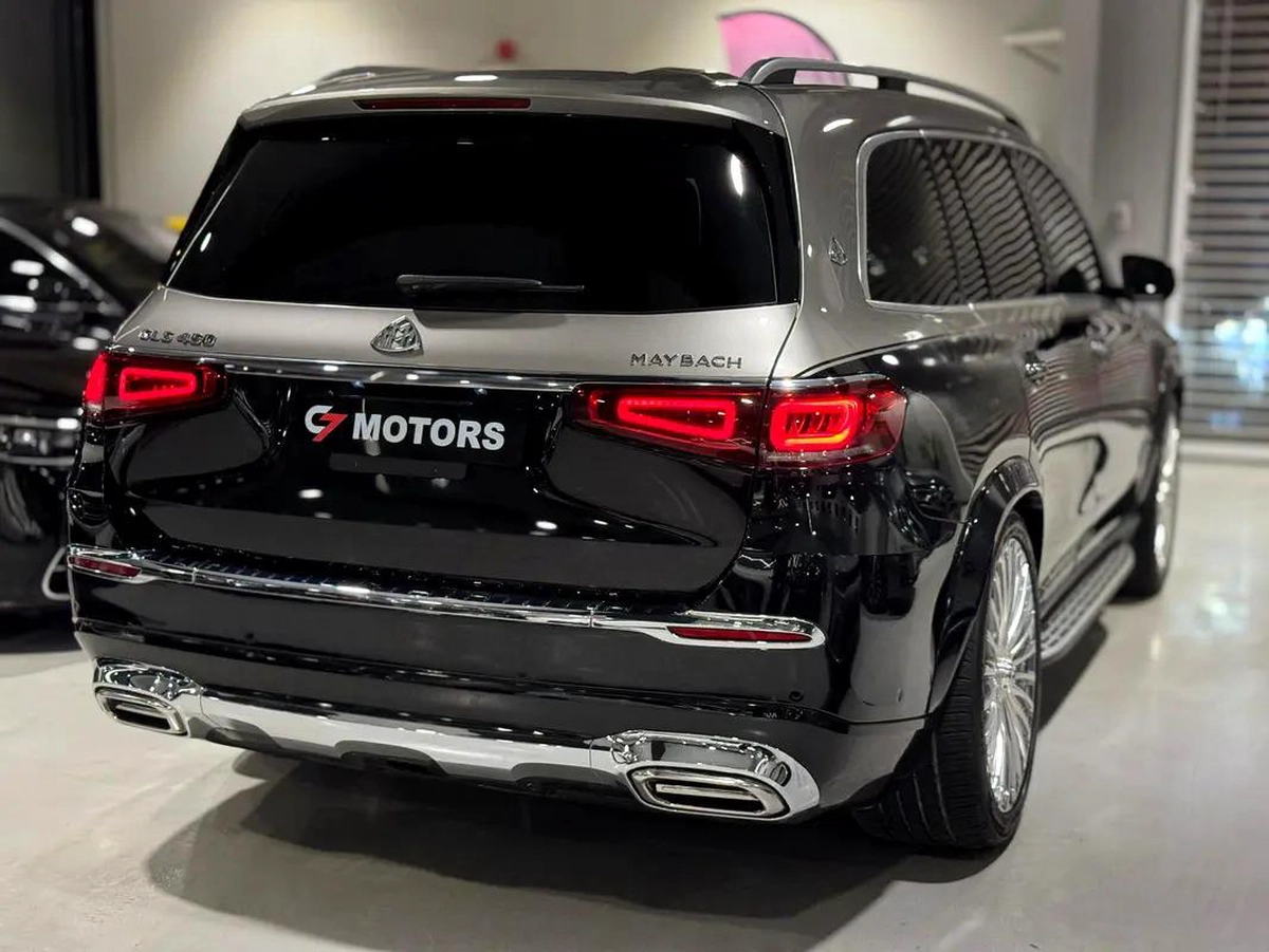 Mercedes-Benz GLS 450 4MATIC | 2021 | Clean title | Excellent Condition-2-2