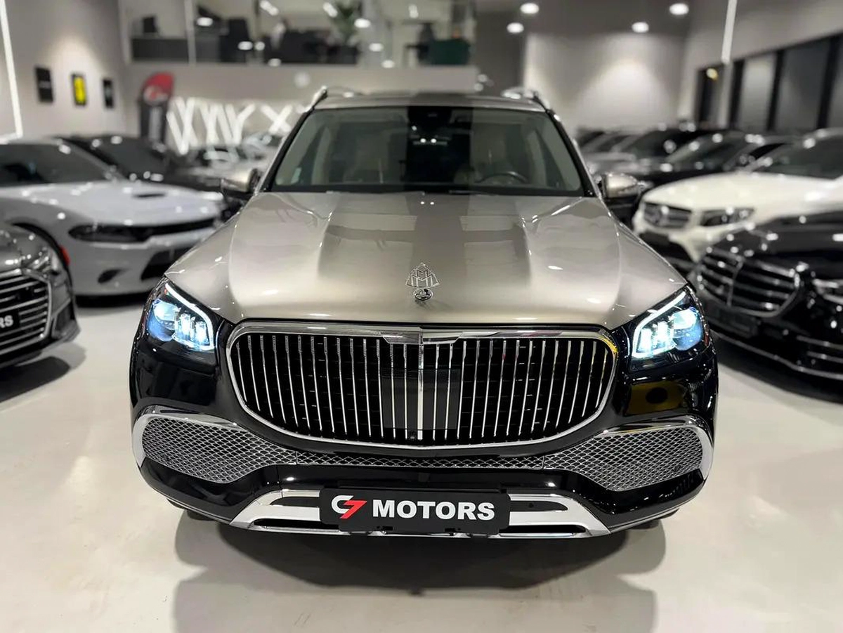 Mercedes-Benz GLS 450 4MATIC | 2021 | Clean title | Excellent Condition-5-5
