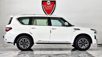 Nissan Patrol LE PLATINUM SE T1 5.6L 5.6L-8CYL UPGRADED WITH 2023 KIT - EXCELLENT CONDITION-3