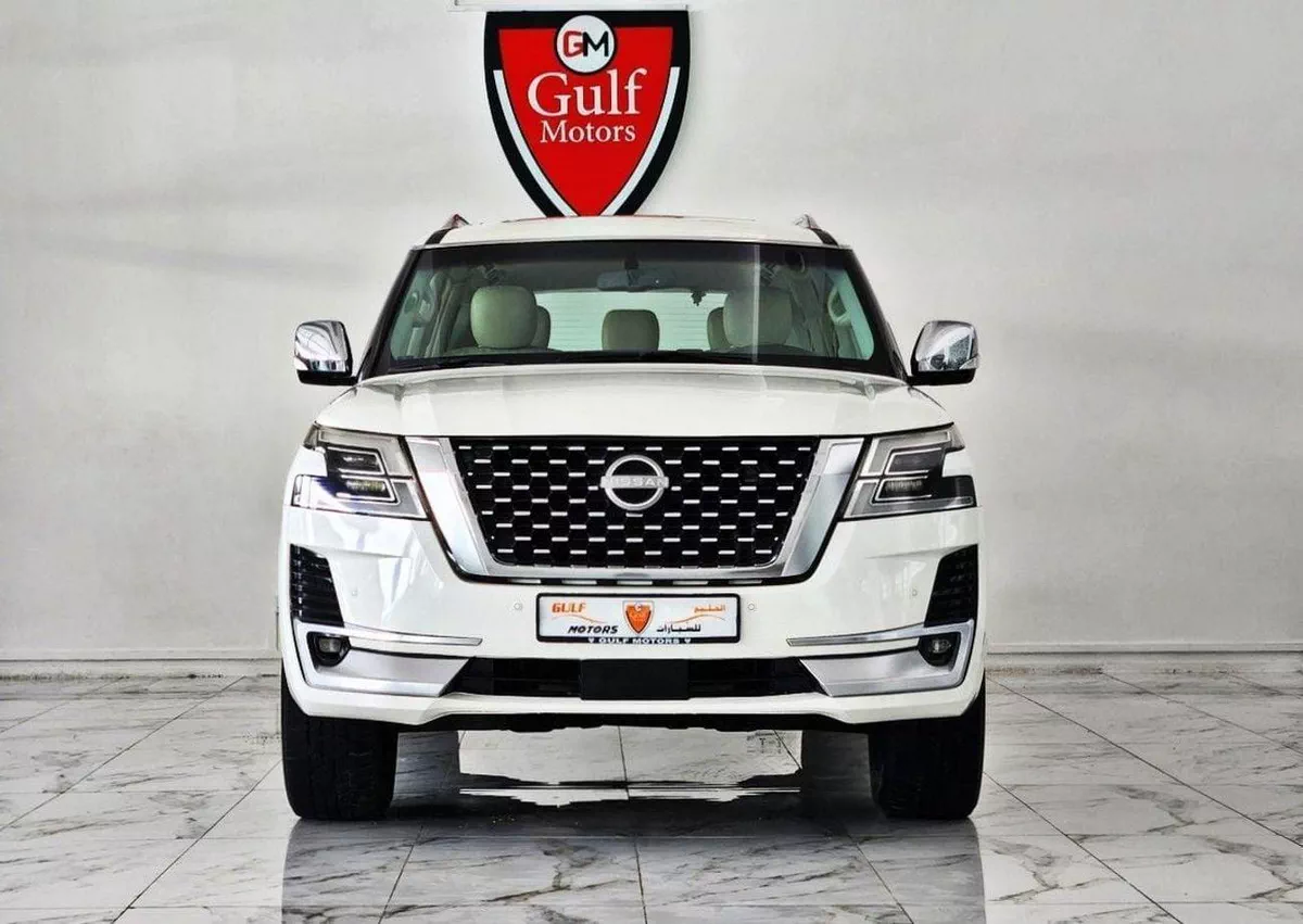 Nissan Patrol LE PLATINUM SE T1 5.6L 5.6L-8CYL UPGRADED WITH 2023 KIT - EXCELLENT CONDITION-1-0