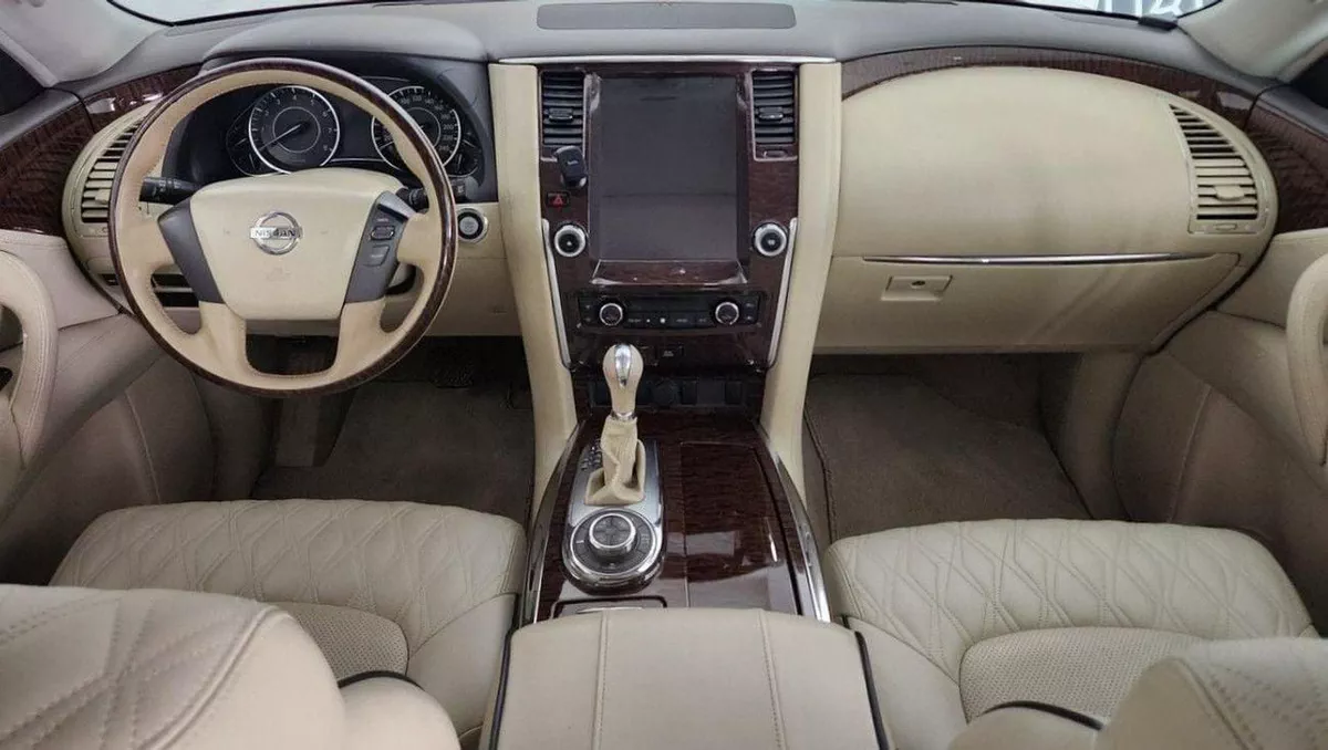 Nissan Patrol LE PLATINUM SE T1 5.6L 5.6L-8CYL UPGRADED WITH 2023 KIT - EXCELLENT CONDITION-5-0