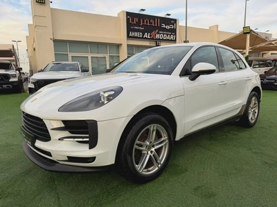 (2020) PORSCHE //MACAN// GCC FULL OPTION -ORIGINAL PAINT--1
