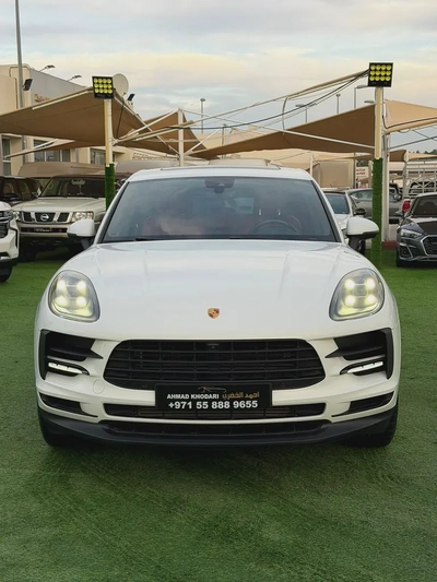 (2020) PORSCHE //MACAN// GCC FULL OPTION -ORIGINAL PAINT--2