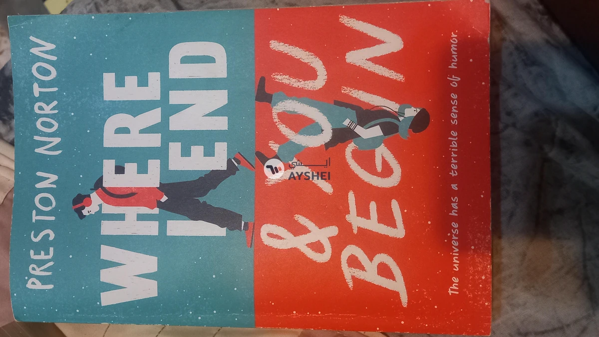 second hand book "Where I end & you begin"-1-1
