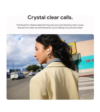 Google Pixel Buds Pro 2 - True Wireless Earbuds with Active Noise Cancellation & Bluetooth-1