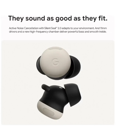Google Pixel Buds Pro 2 - True Wireless Earbuds with Active Noise Cancellation & Bluetooth-3