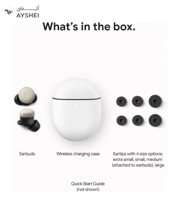 Google Pixel Buds Pro 2 - True Wireless Earbuds with Active Noise Cancellation & Bluetooth