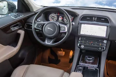 Jaguar F-PACE Prestige 2020 GCC specs-9