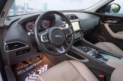 Jaguar F-PACE Prestige 2020 GCC specs-7