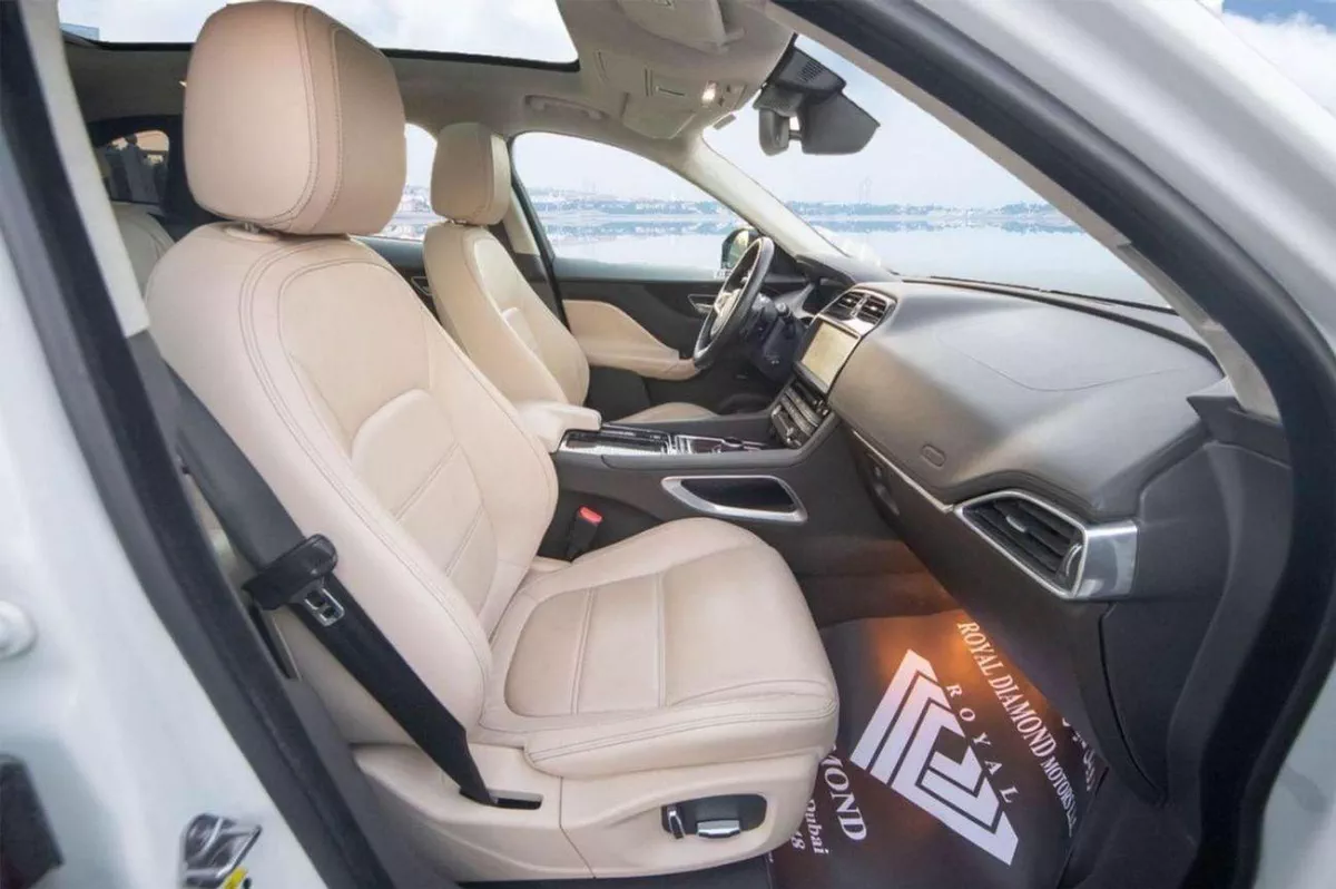 Jaguar F-PACE Prestige 2020 GCC specs-16-0