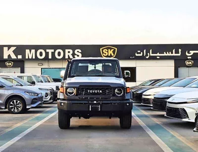 Toyota Land Cruiser Pick Up LX-Z1 LC79 / DOUBLE CABIN AUTOMATIC / 2.8L DIESEL V4 4WD / LETAHER WITH REAR CAMERA / (CODE # LX-Z1)-0