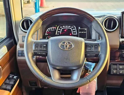 Toyota Land Cruiser Pick Up LX-Z1 LC79 / DOUBLE CABIN AUTOMATIC / 2.8L DIESEL V4 4WD / LETAHER WITH REAR CAMERA / (CODE # LX-Z1)-10