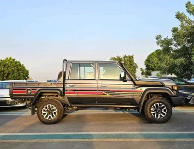 Toyota Land Cruiser Pick Up LX-Z1 LC79 / DOUBLE CABIN AUTOMATIC / 2.8L DIESEL V4 4WD / LETAHER WITH REAR CAMERA / (CODE # LX-Z1)-1