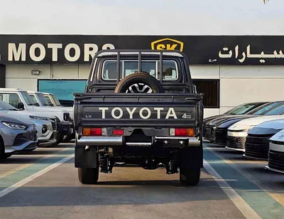 Toyota Land Cruiser Pick Up LX-Z1 LC79 / DOUBLE CABIN AUTOMATIC / 2.8L DIESEL V4 4WD / LETAHER WITH REAR CAMERA / (CODE # LX-Z1)-3