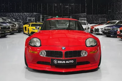 BMW Z8 2002 | GCC Specs | Excellent | 4.9L  V8 | 6 Speed Manual-1