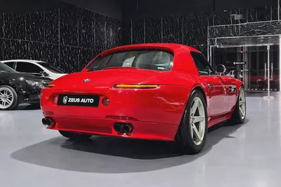 BMW Z8 2002 | GCC Specs | Excellent | 4.9L  V8 | 6 Speed Manual-3
