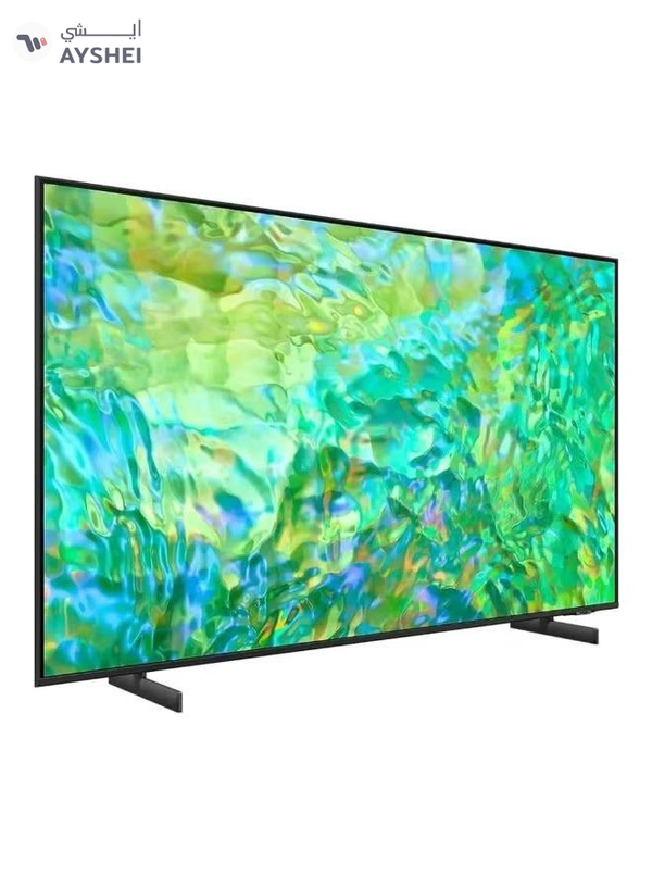 Samsung 55 Inch 4K UHD Smart LED TV with Built in Receiver - 55CU8000 Black