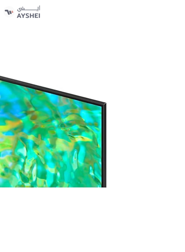 Samsung 55 Inch 4K UHD Smart LED TV with Built in Receiver - 55CU8000 Black