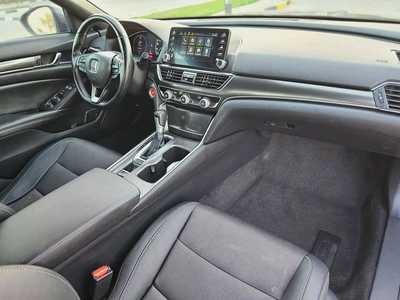 Honda Accord Sport 2020 US Specs - Low Mileage  Pristine Condition Perfect Family Sedan-12