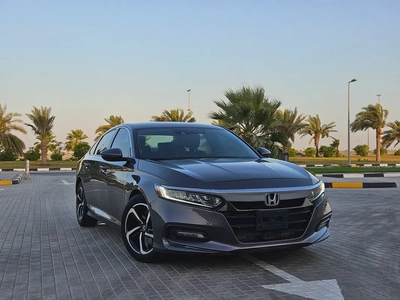 Honda Accord Sport 2020 US Specs - Low Mileage  Pristine Condition Perfect Family Sedan-1