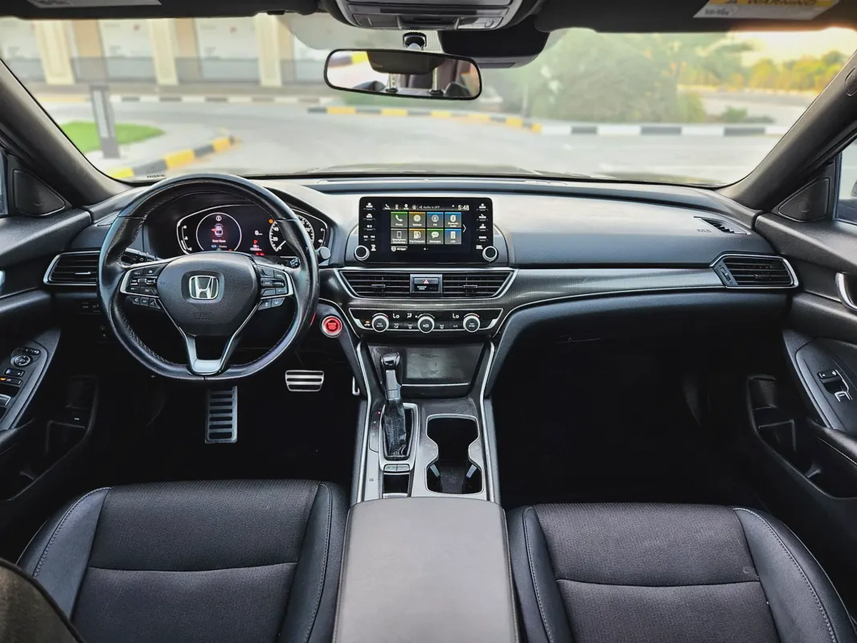 Honda Accord Sport 2020 US Specs - Low Mileage  Pristine Condition Perfect Family Sedan