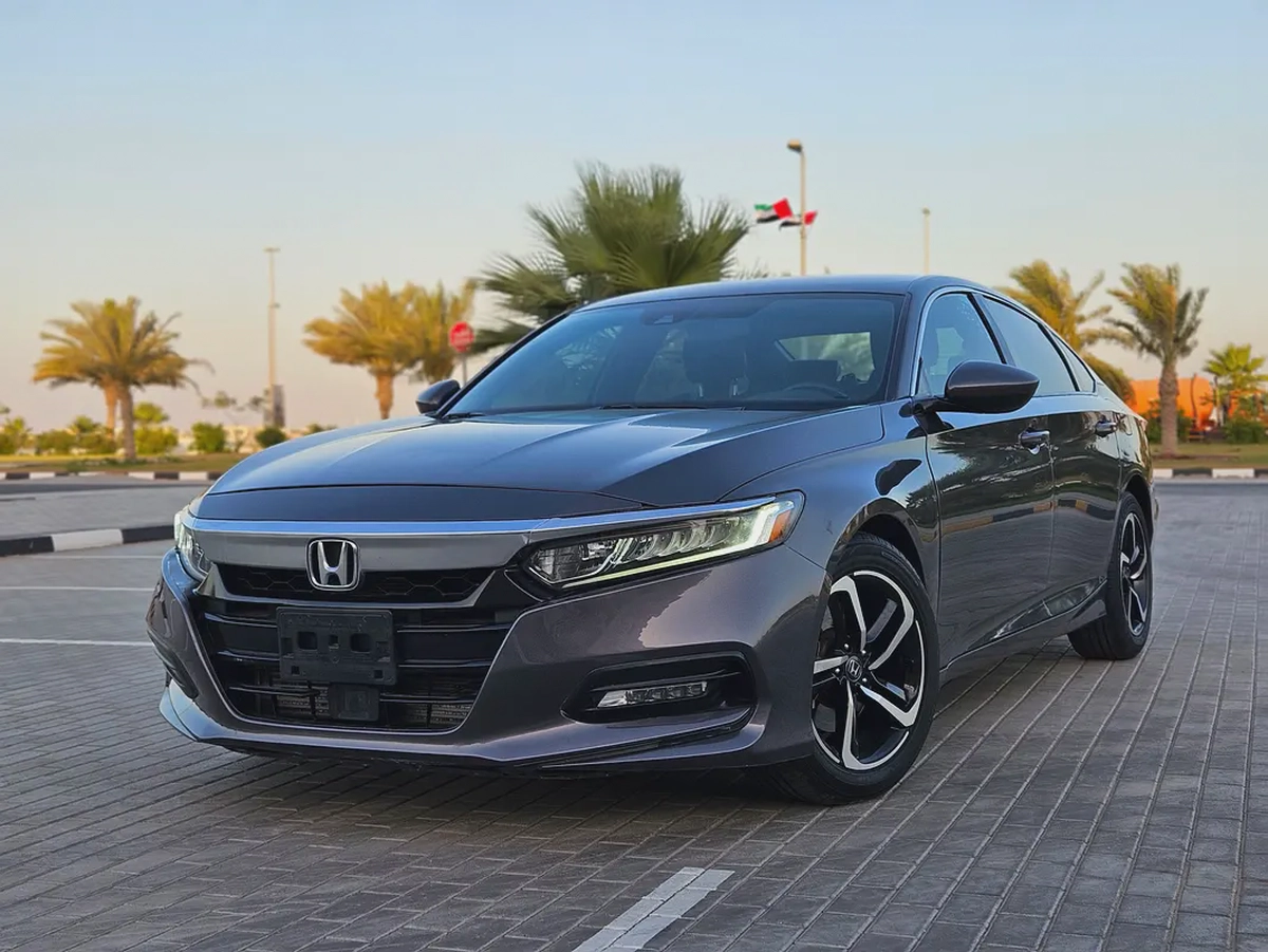 Honda Accord Sport 2020 US Specs - Low Mileage  Pristine Condition Perfect Family Sedan