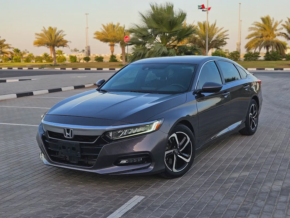 Honda Accord Sport 2020 US Specs - Low Mileage  Pristine Condition Perfect Family Sedan