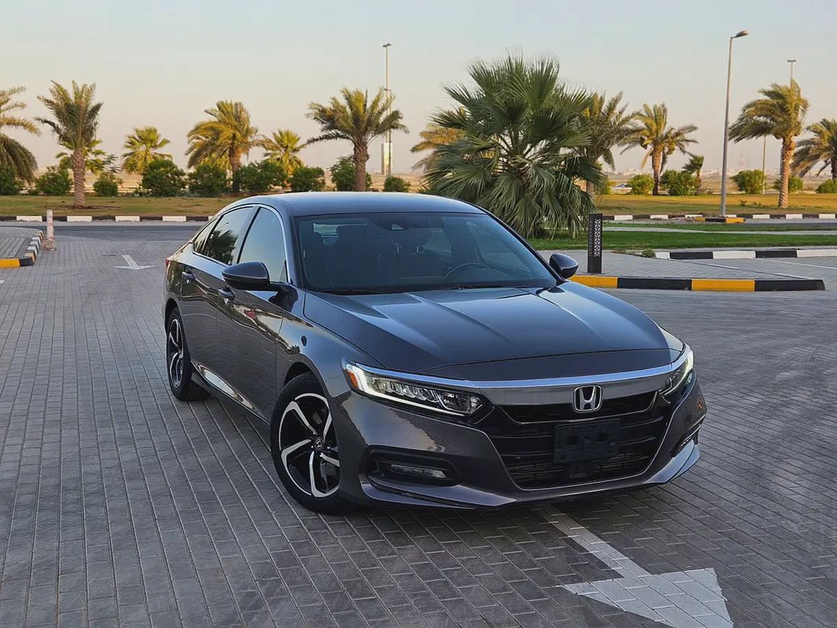 Honda Accord Sport 2020 US Specs - Low Mileage  Pristine Condition Perfect Family Sedan