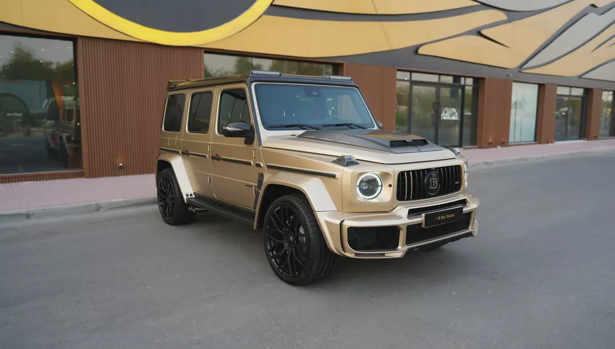2024 Mercedes-Benz G800 Brabus | Original | Brand New 0km