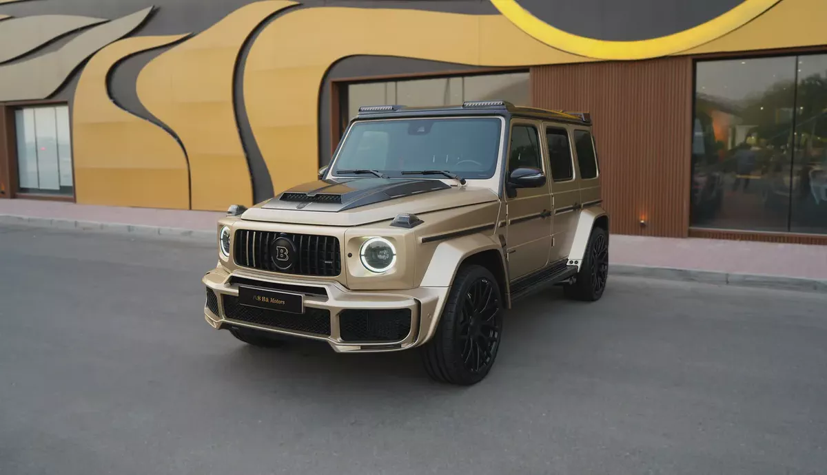 2024 Mercedes-Benz G800 Brabus | Original | Brand New 0km-2-2