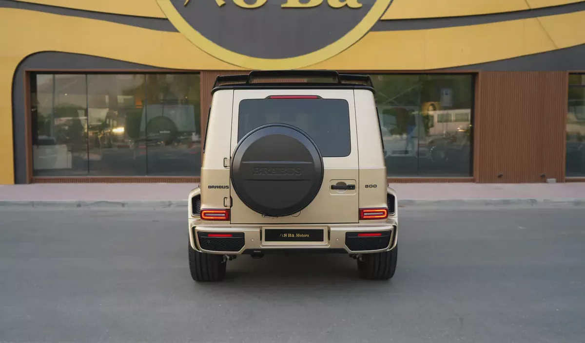 2024 Mercedes-Benz G800 Brabus | Original | Brand New 0km-4-4