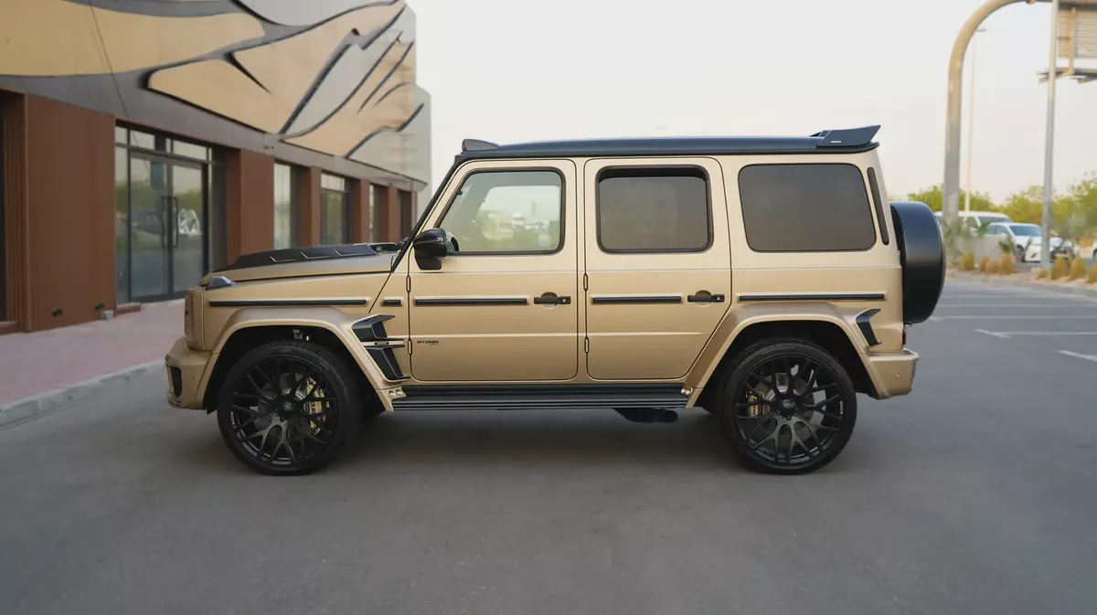 2024 Mercedes-Benz G800 Brabus | Original | Brand New 0km-7-7
