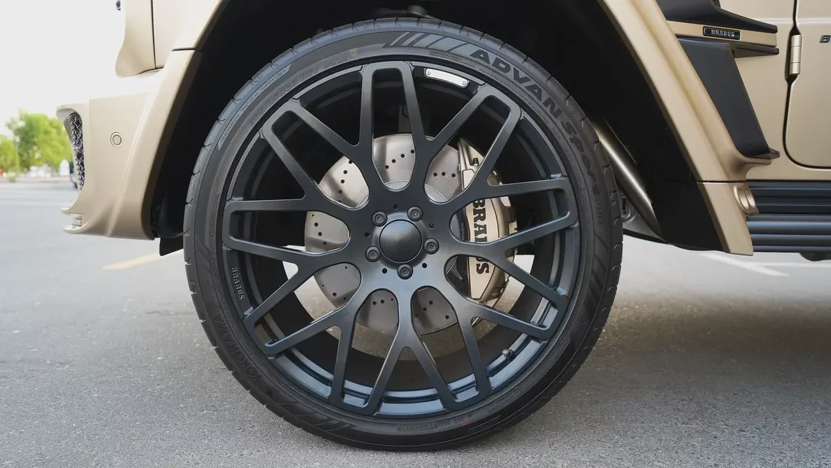 2024 Mercedes-Benz G800 Brabus | Original | Brand New 0km-8-8